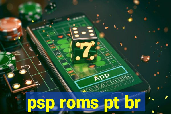 psp roms pt br